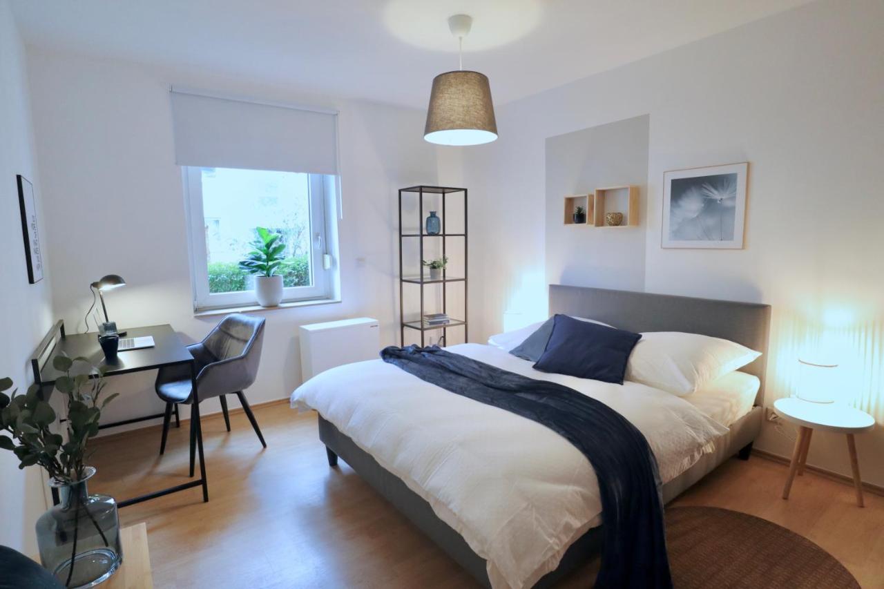 Sapphire Apartment: Free Parking + Netflix + Bathtub Essen Exterior photo
