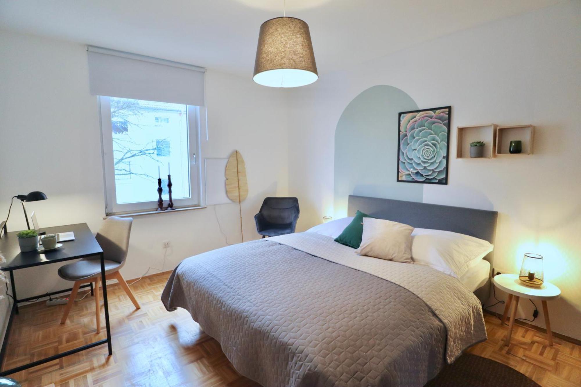 Sapphire Apartment: Free Parking + Netflix + Bathtub Essen Exterior photo